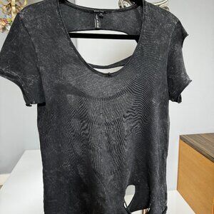 Super Cool Gray Tee
